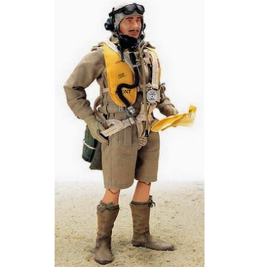 Blue Box WWII Donald Moore Pilot